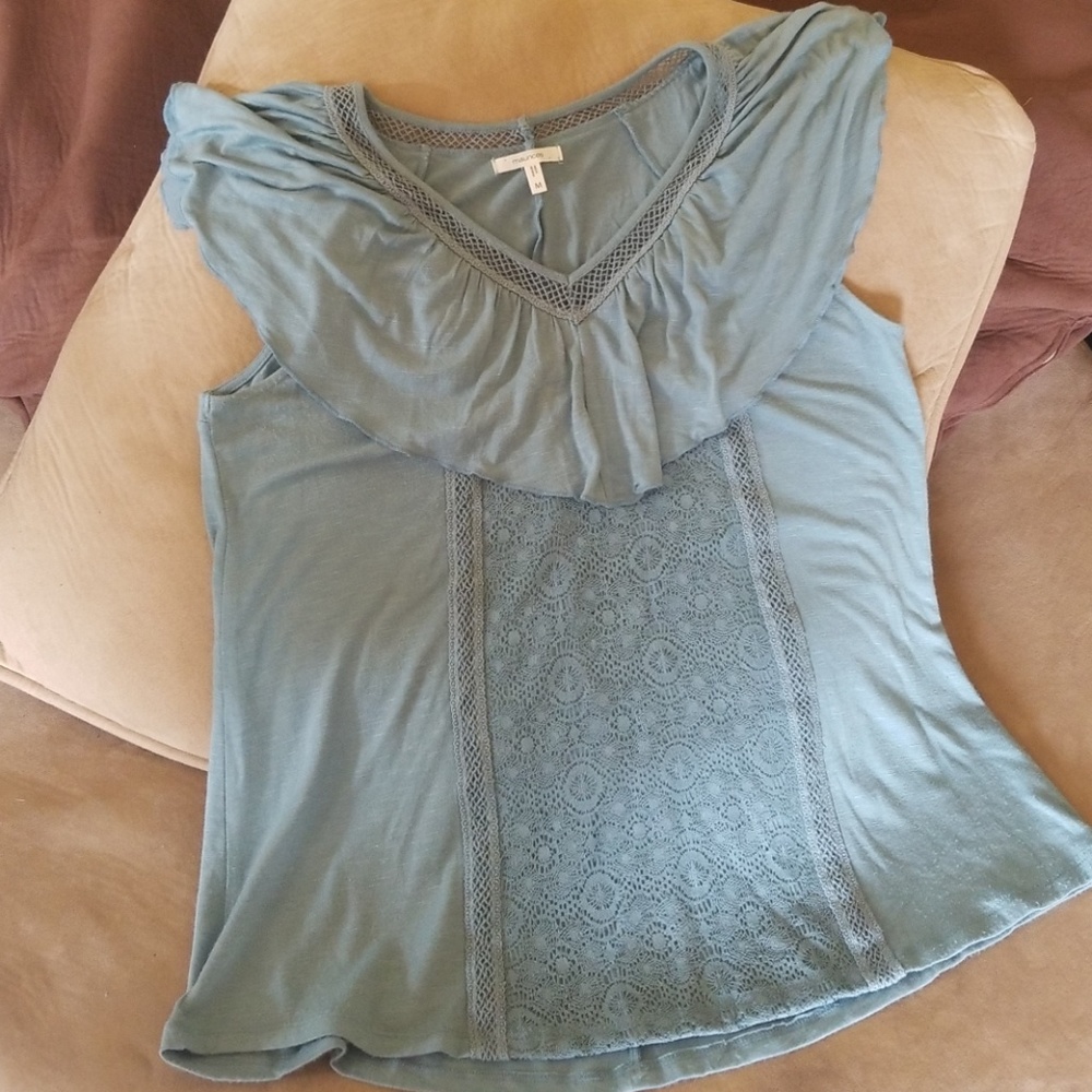 Maurices lace top